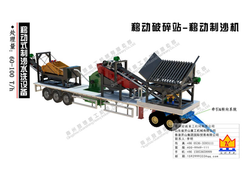 破碎洗沙機